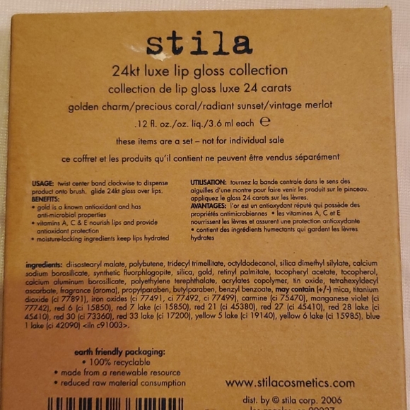 Stila lip gloss collection - Picture 3 of 3